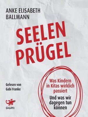 cover image of Seelenprügel